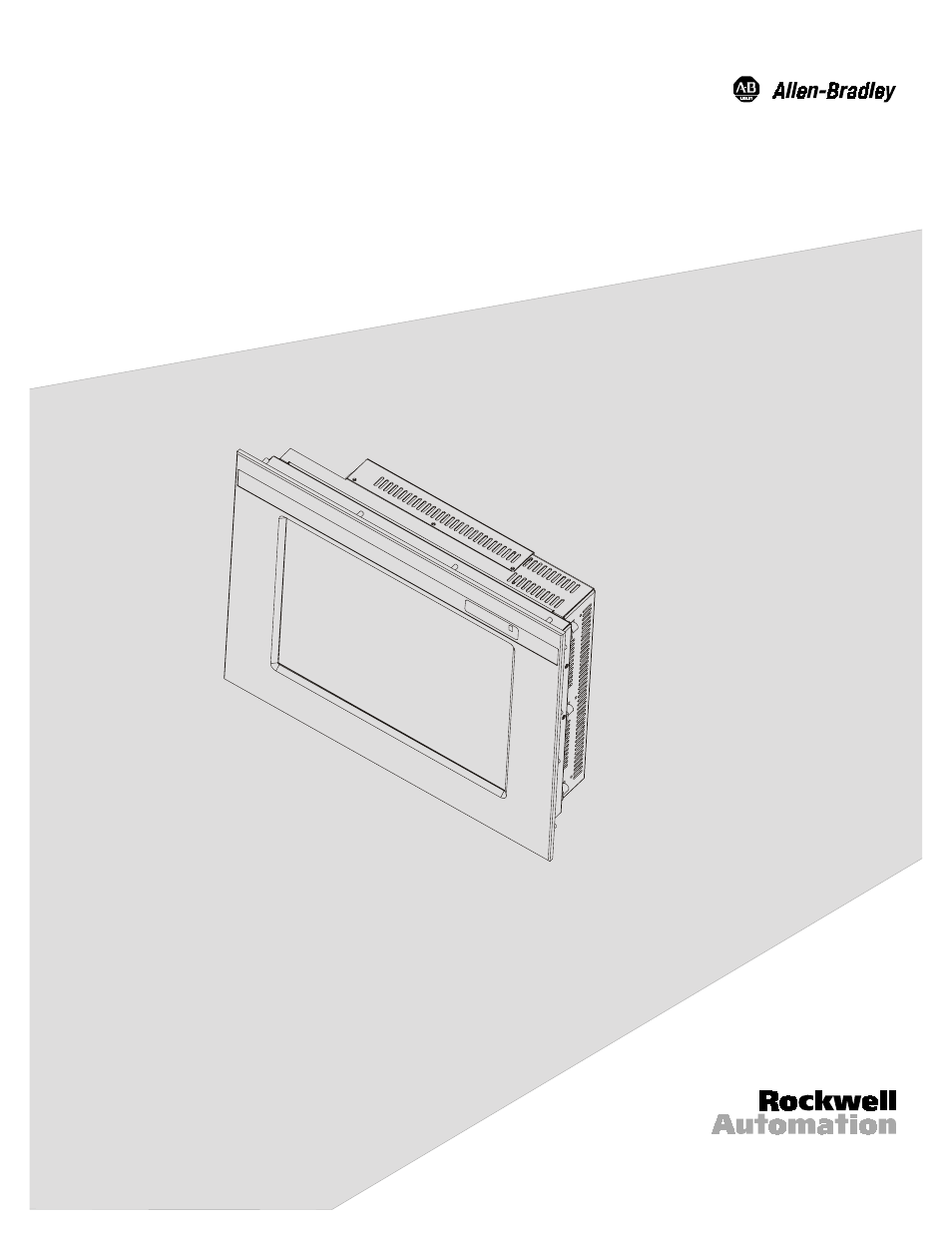 Rockwell Automation 6185-E 20 Inch Flat Panel Monitor Installation User Manual | 33 pages