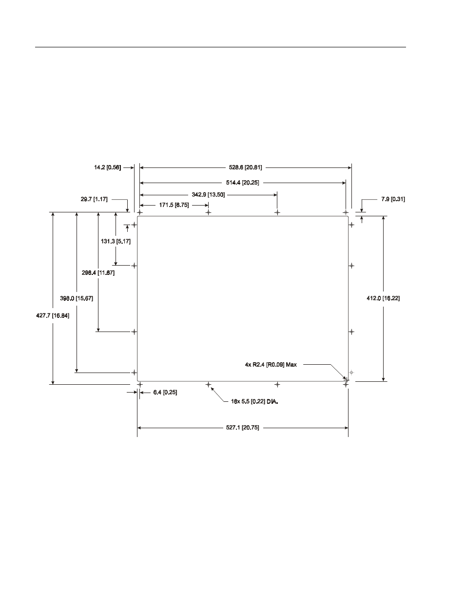 Panel mounting procedure | Rockwell Automation 6185-E 20 Inch Flat Panel Monitor Installation User Manual | Page 10 / 33