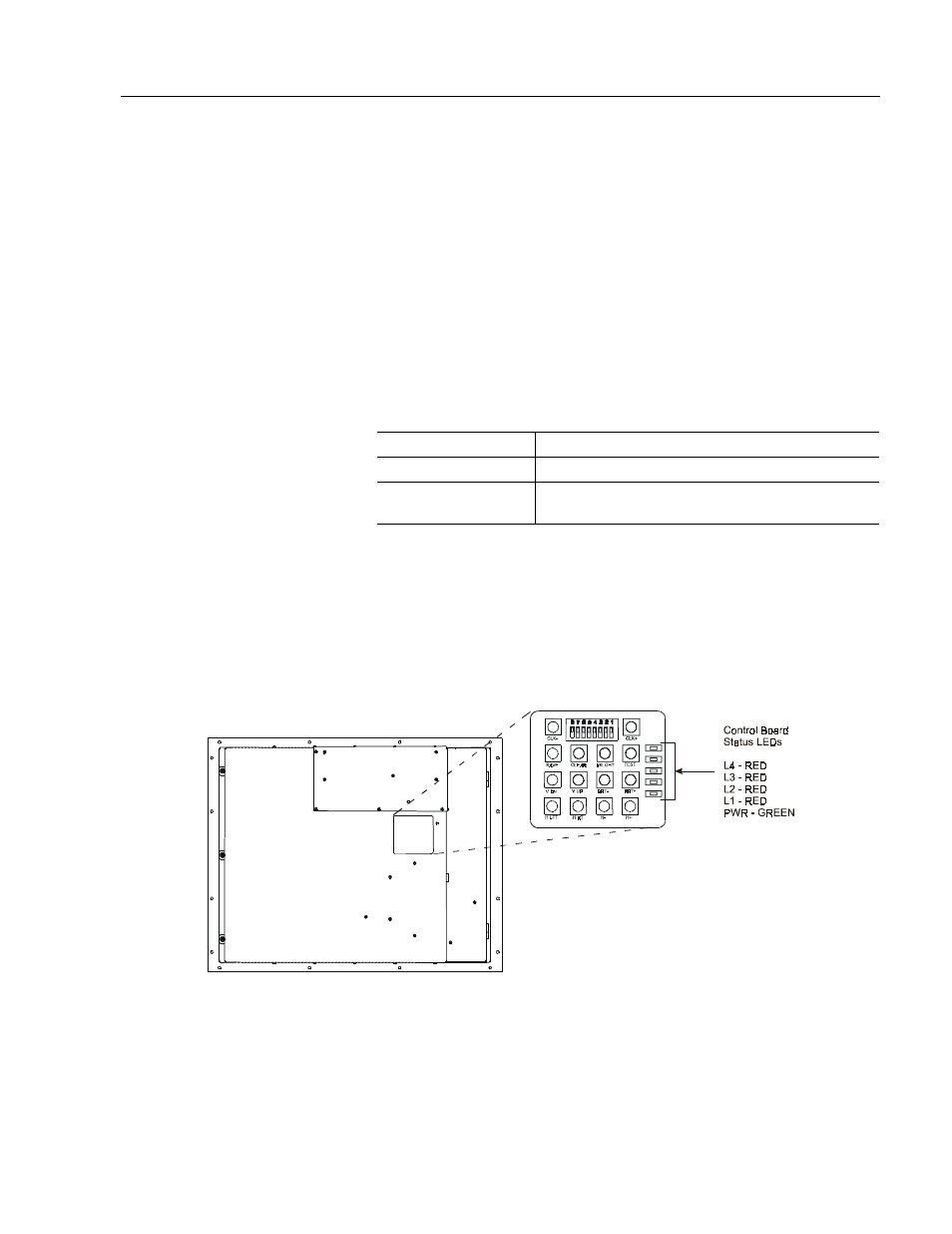 Operating the 6185-e flat panel monitor, Power indicator, Controls | Rockwell Automation 6185-E 20 Inch Flat Panel Monitor Installation User Manual | Page 19 / 33