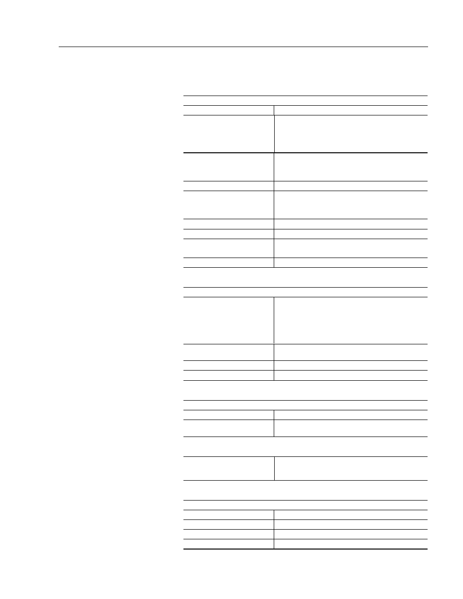 Specifications | Rockwell Automation 6185-E 20 Inch Flat Panel Monitor Installation User Manual | Page 31 / 33