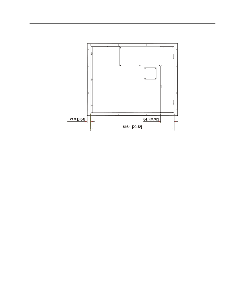 Rockwell Automation 6185-E 20 Inch Flat Panel Monitor Installation User Manual | Page 9 / 33