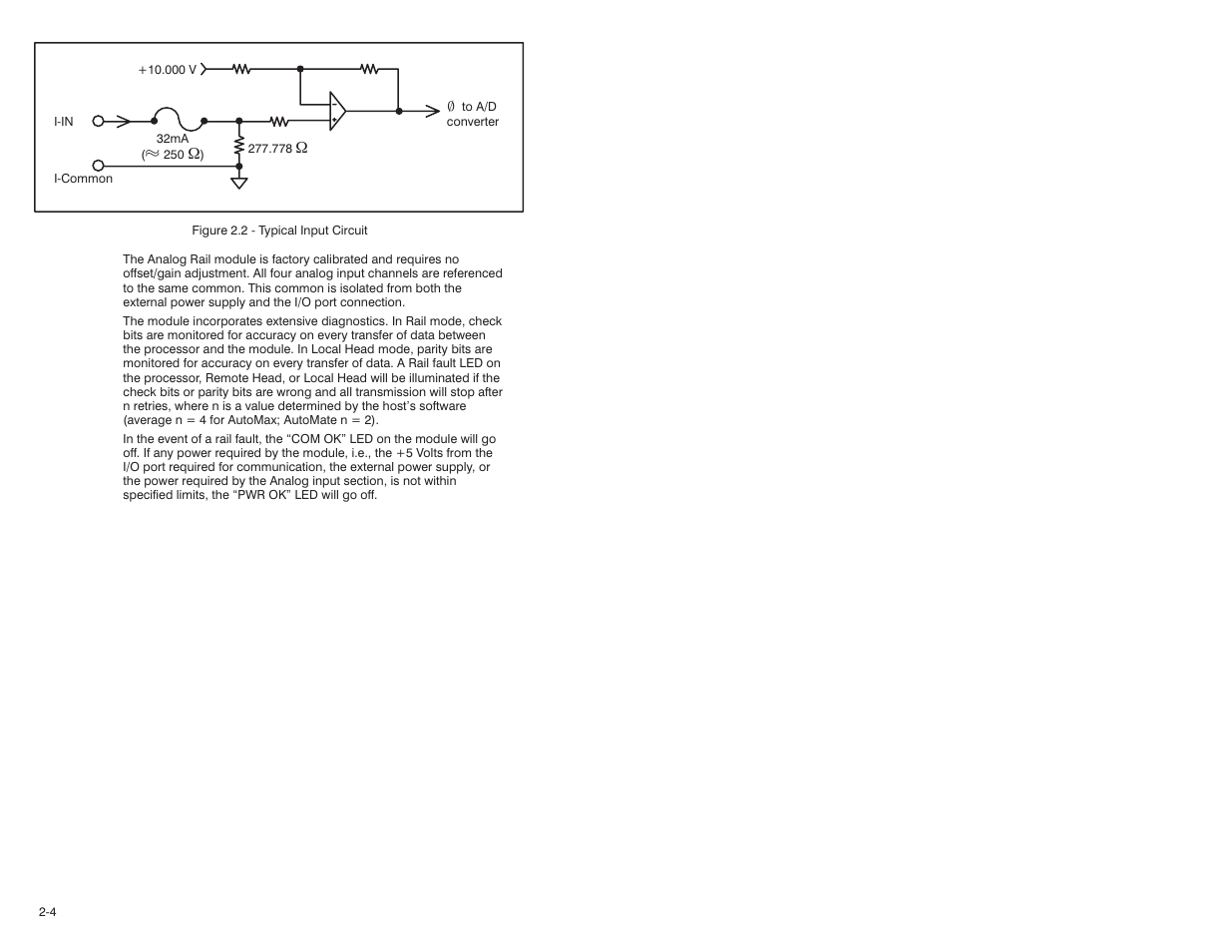 Rockwell Automation 61C345 4 Input 4-20mA Analog Rail Module User Manual | Page 14 / 48