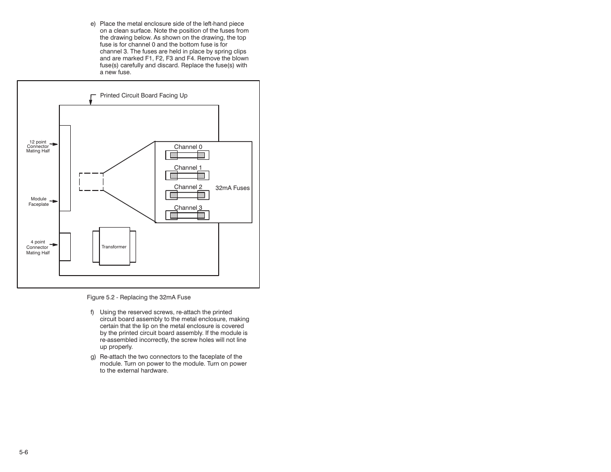 Rockwell Automation 61C345 4 Input 4-20mA Analog Rail Module User Manual | Page 38 / 48