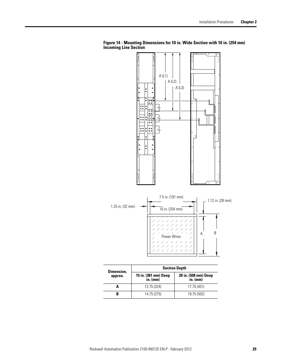 Rockwell Automation 2100 CENTERLINE Low Voltage Motor Control Centers  User Manual | Page 29 / 112