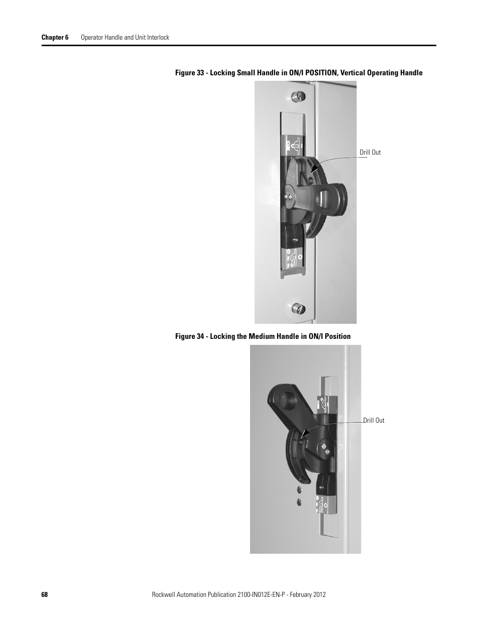 Rockwell Automation 2100 CENTERLINE Low Voltage Motor Control Centers  User Manual | Page 68 / 112