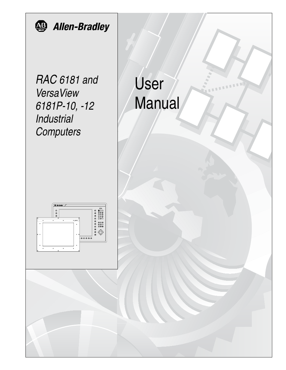 Rockwell Automation 6181 Industrial Computer User Manual | 144 pages