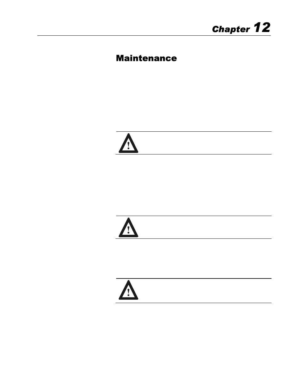 Maintenance, Chapter | Rockwell Automation 6181 Industrial Computer User Manual | Page 117 / 144