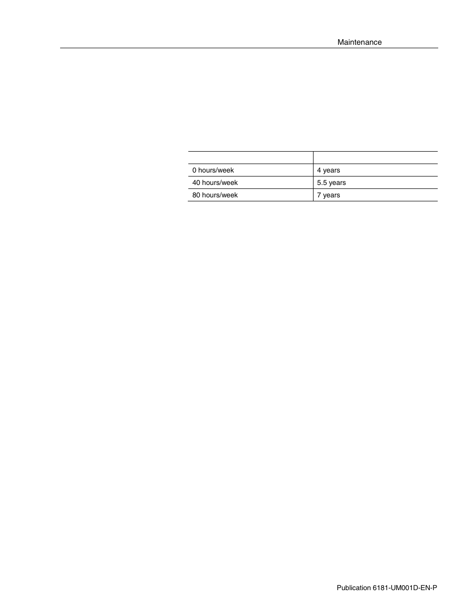 Replacing the battery | Rockwell Automation 6181 Industrial Computer User Manual | Page 119 / 144