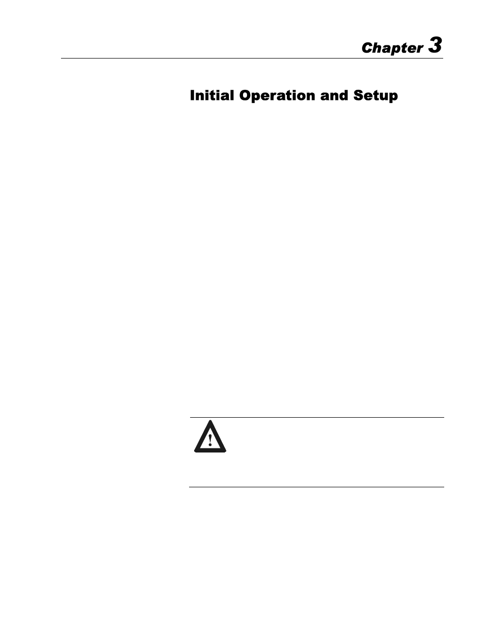 Initial operation and setup, Chapter | Rockwell Automation 6181 Industrial Computer User Manual | Page 37 / 144
