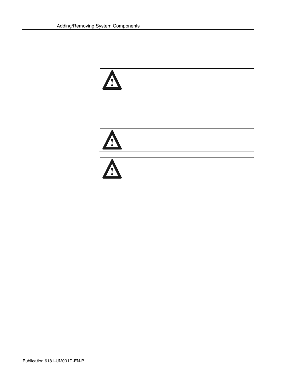 Rockwell Automation 6181 Industrial Computer User Manual | Page 46 / 144