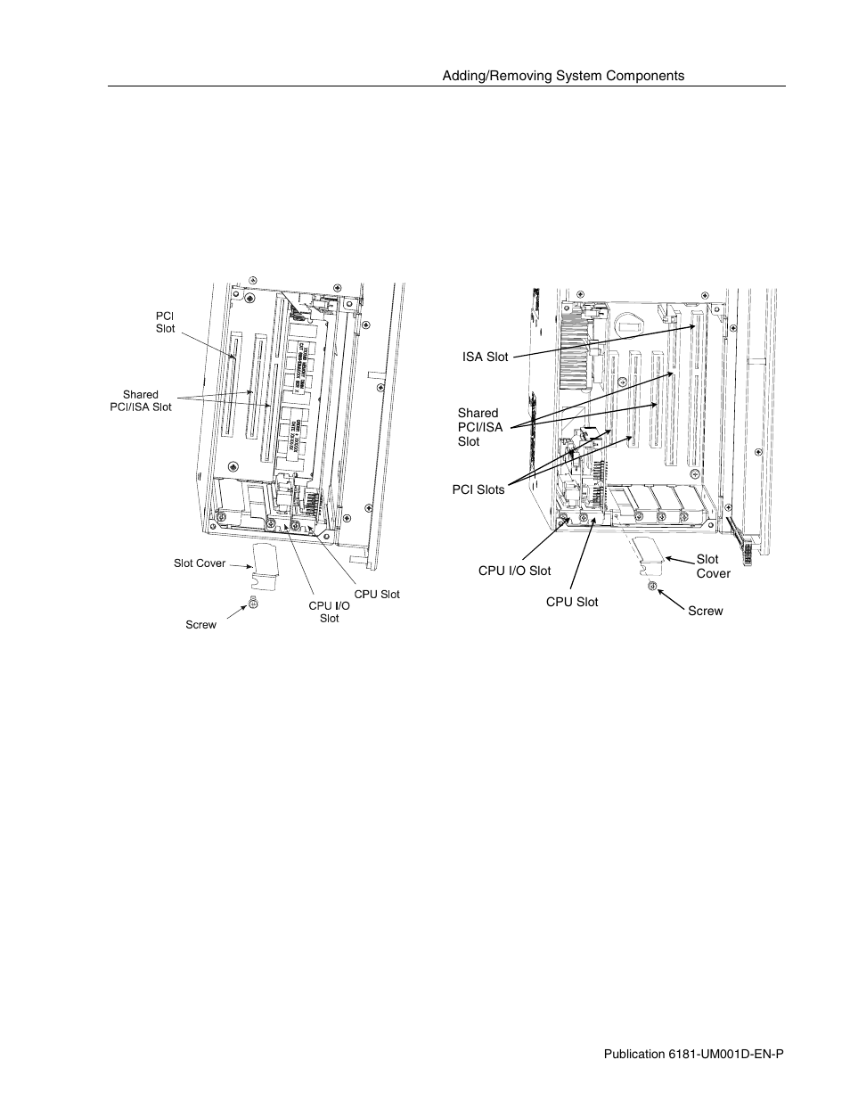 Rockwell Automation 6181 Industrial Computer User Manual | Page 49 / 144