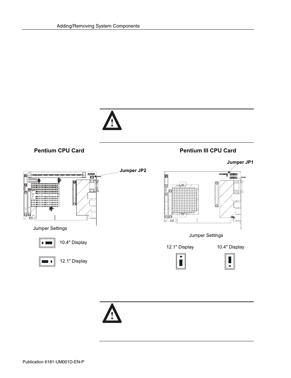 Rockwell Automation 6181 Industrial Computer User Manual | Page 50 / 144