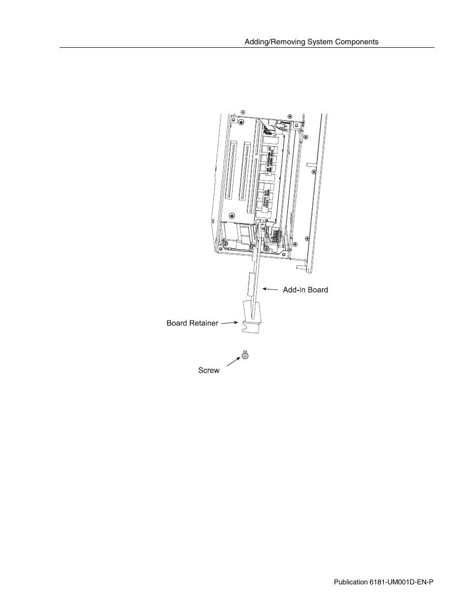 Rockwell Automation 6181 Industrial Computer User Manual | Page 51 / 144