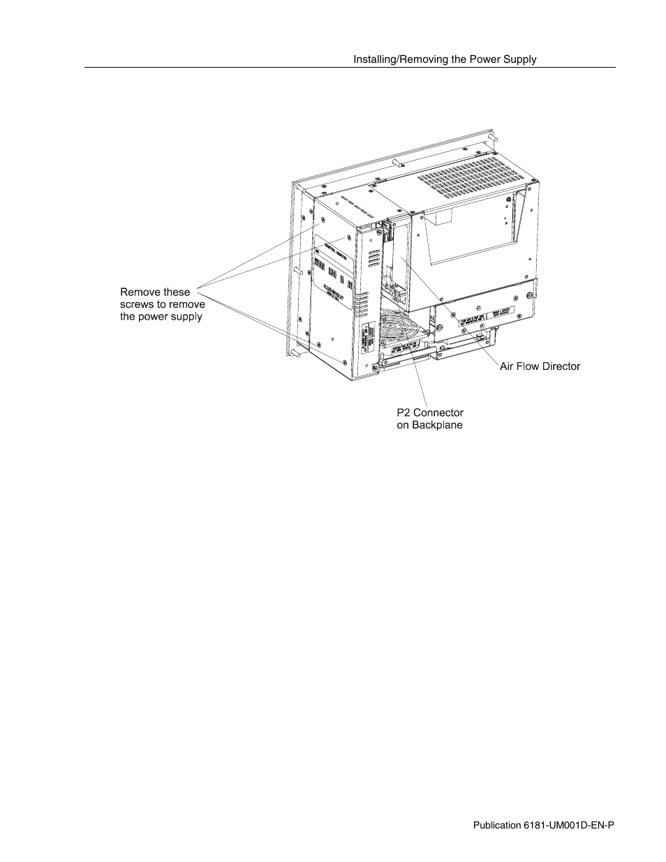 Rockwell Automation 6181 Industrial Computer User Manual | Page 55 / 144