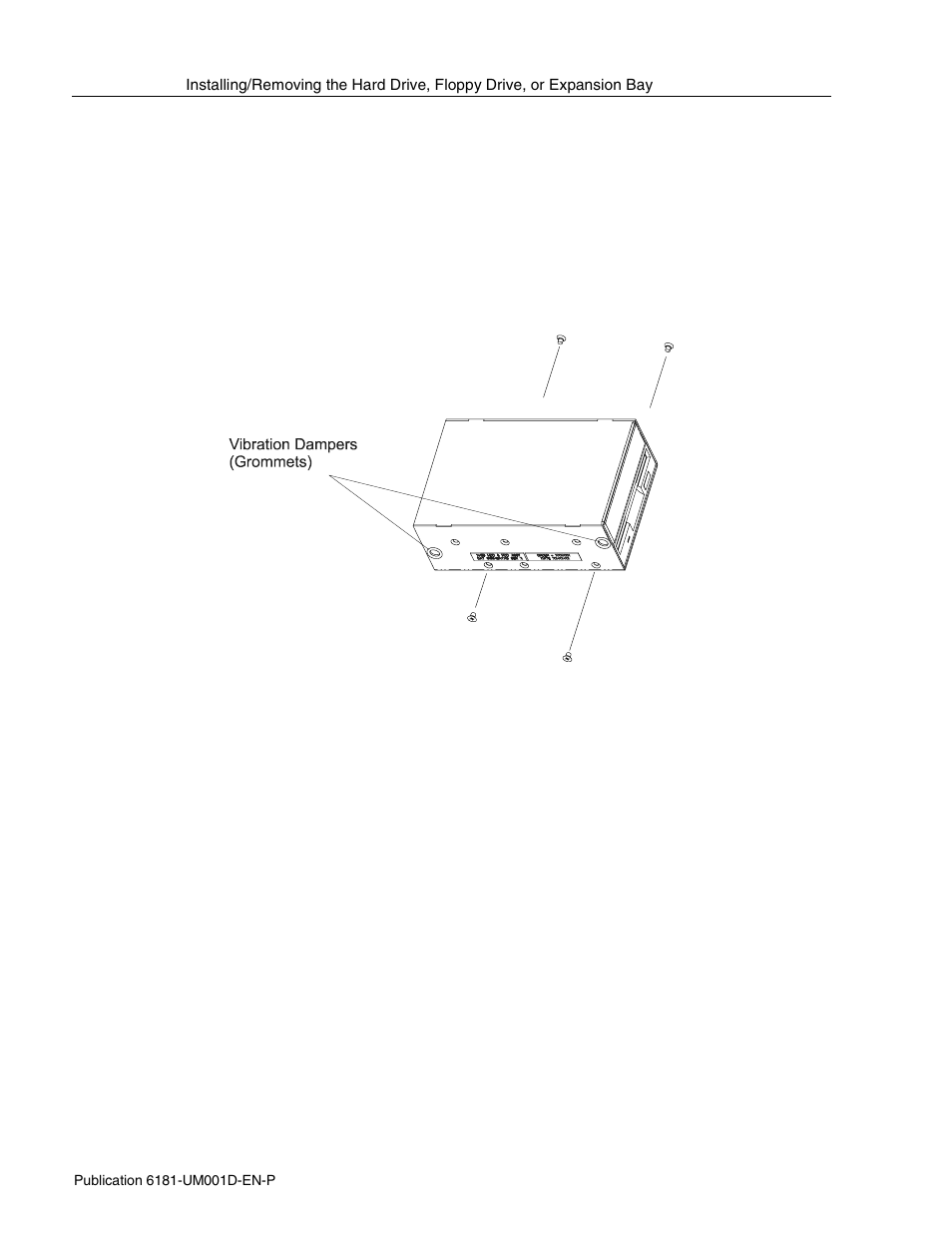 Rockwell Automation 6181 Industrial Computer User Manual | Page 62 / 144