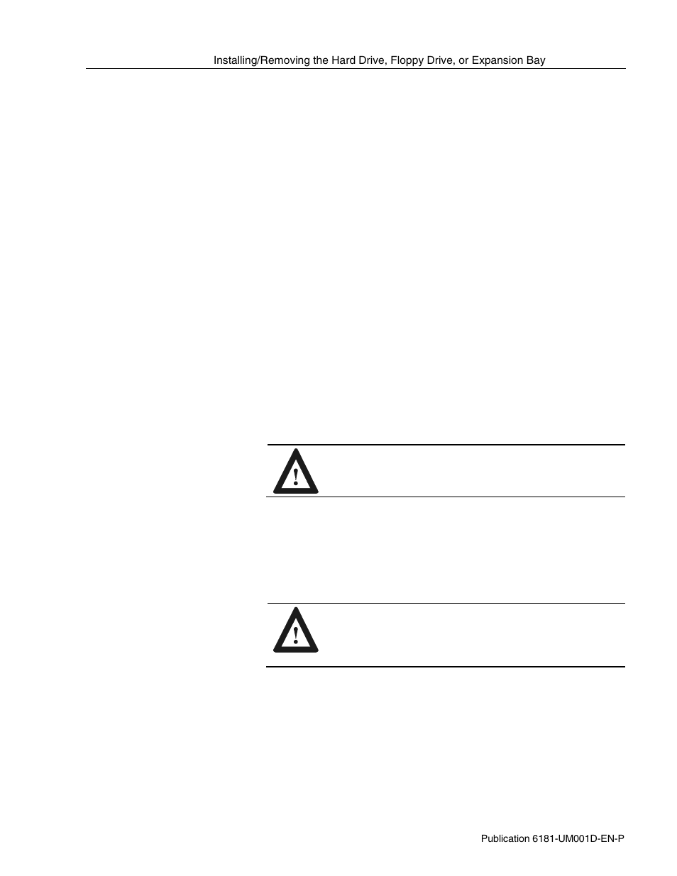 Rockwell Automation 6181 Industrial Computer User Manual | Page 65 / 144