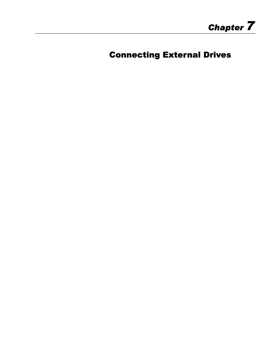 Connecting external drives, Chapter | Rockwell Automation 6181 Industrial Computer User Manual | Page 67 / 144