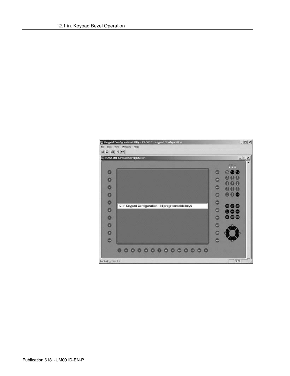Using the keypad configuration utility | Rockwell Automation 6181 Industrial Computer User Manual | Page 88 / 144