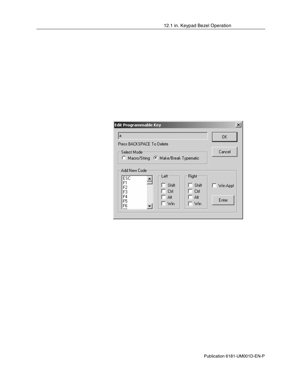 Add new code | Rockwell Automation 6181 Industrial Computer User Manual | Page 99 / 144