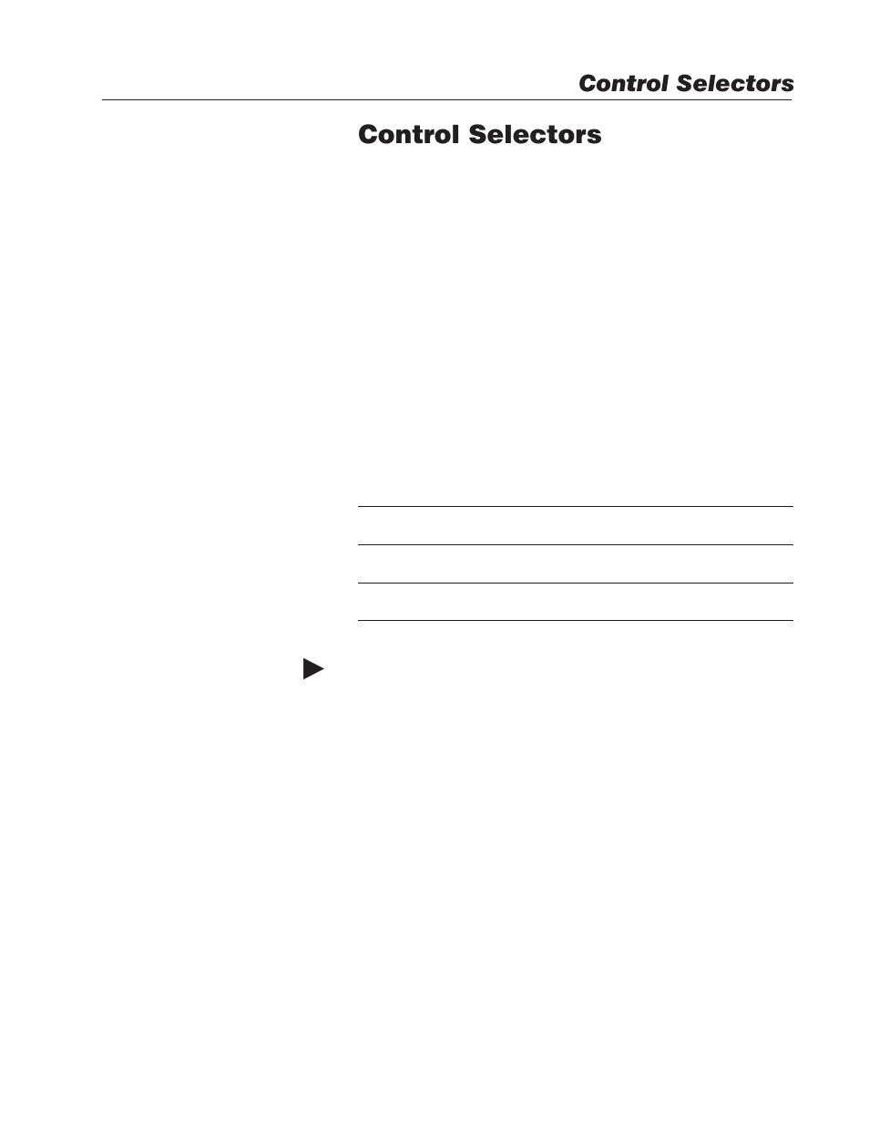 Control selectors, About control selectors | Rockwell Automation 2711E-ND1 PanelBuilder 1400E Reference Manual User Manual | Page 24 / 185
