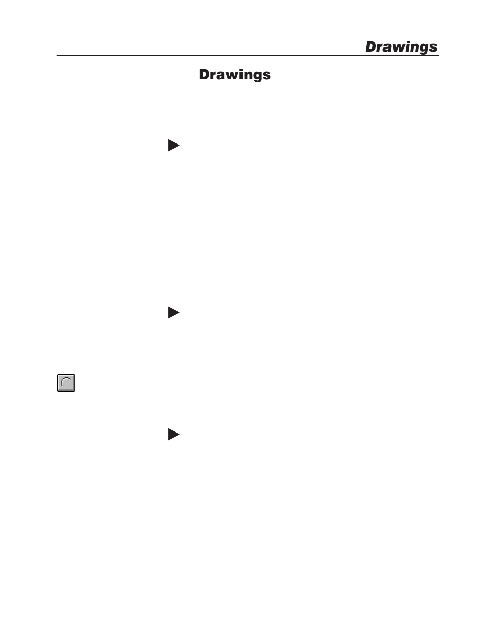 Drawings, About drawing objects | Rockwell Automation 2711E-ND1 PanelBuilder 1400E Reference Manual User Manual | Page 37 / 185