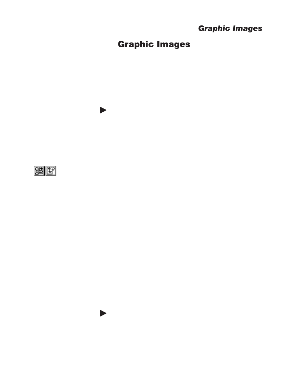 Graphic images, About graphic images | Rockwell Automation 2711E-ND1 PanelBuilder 1400E Reference Manual User Manual | Page 44 / 185