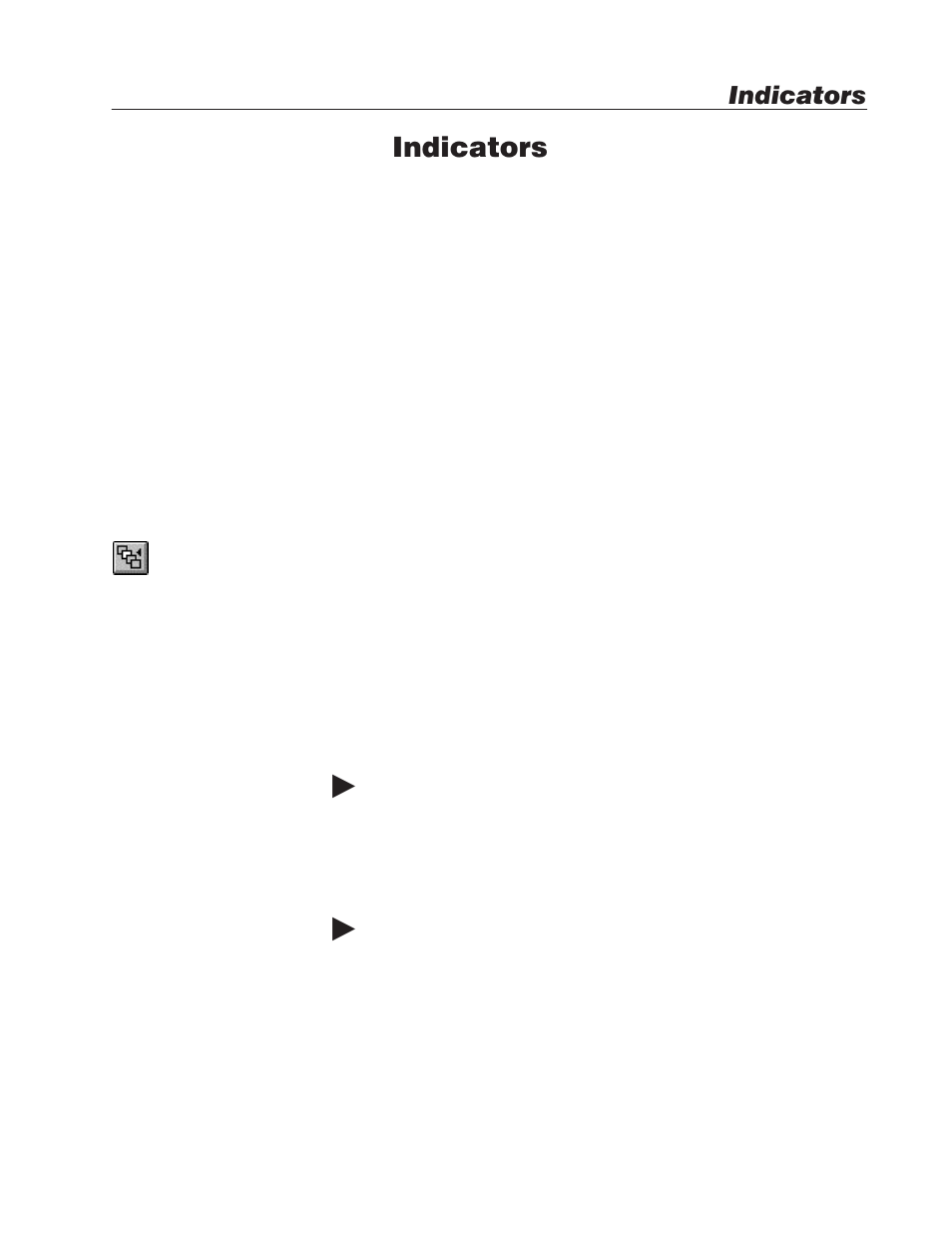 Indicators, About indicators, Multistate indicator | Rockwell Automation 2711E-ND1 PanelBuilder 1400E Reference Manual User Manual | Page 47 / 185