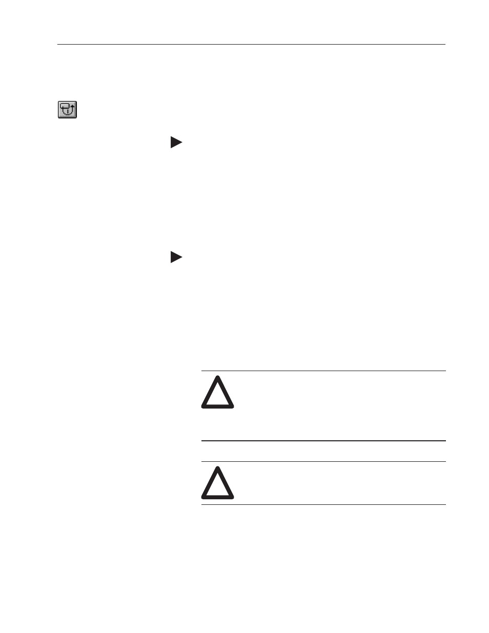 Normally closed momentary (n/c) push button | Rockwell Automation 2711E-ND1 PanelBuilder 1400E Reference Manual User Manual | Page 91 / 185