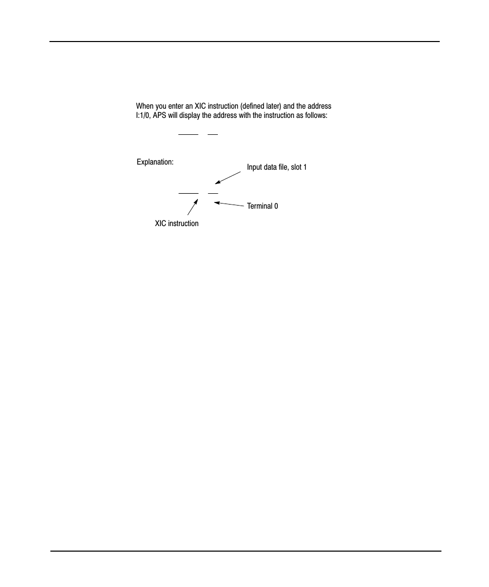 Ladder logic concepts, Preface, Aps display of instructions/addresses | Rockwell Automation 9323-PA1E QUICK START GUIDE APS 6.0 User Manual | Page 25 / 80