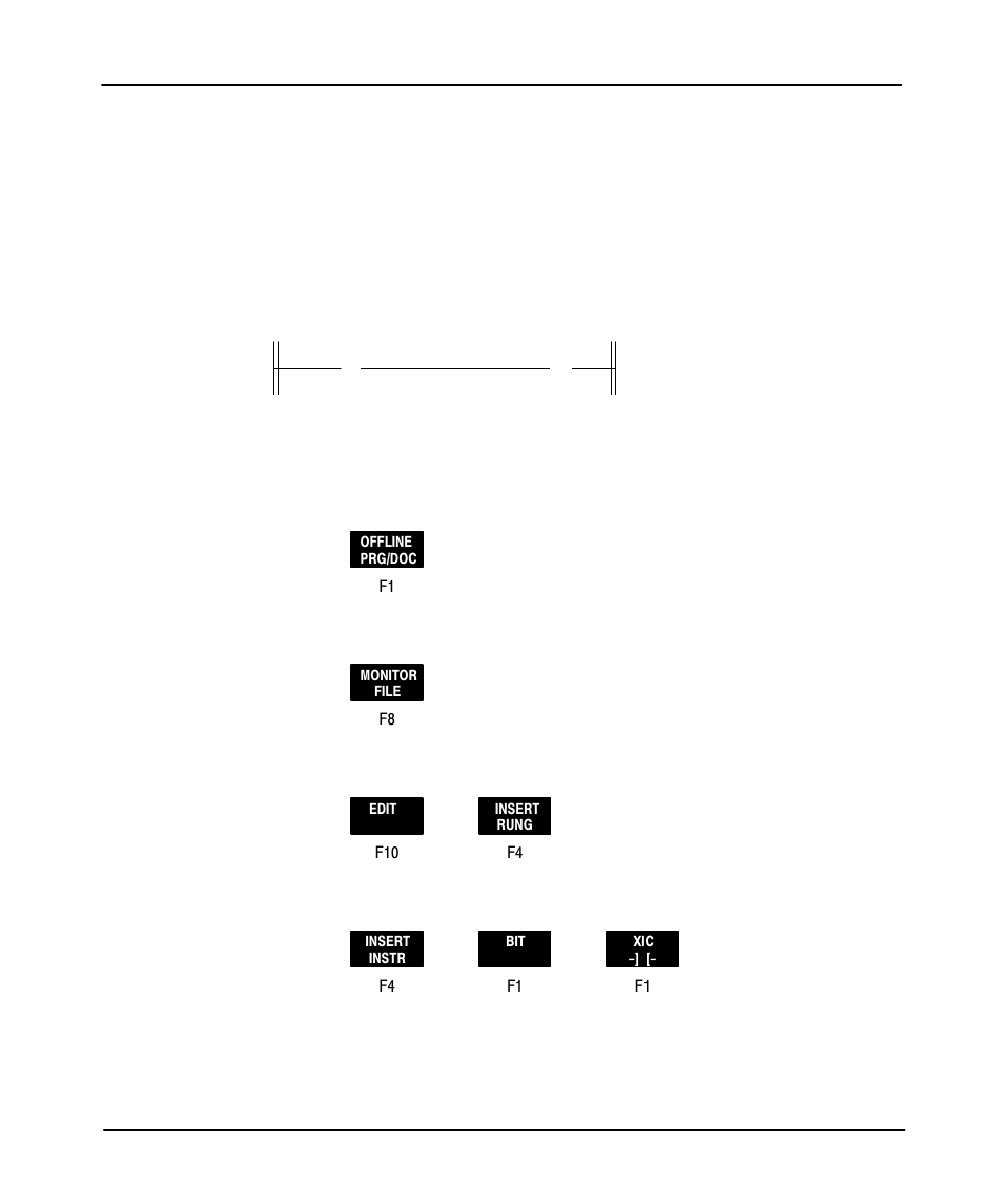 Preface, Enter the ladder program, Offline config | Rockwell Automation 9323-PA1E QUICK START GUIDE APS 6.0 User Manual | Page 38 / 80