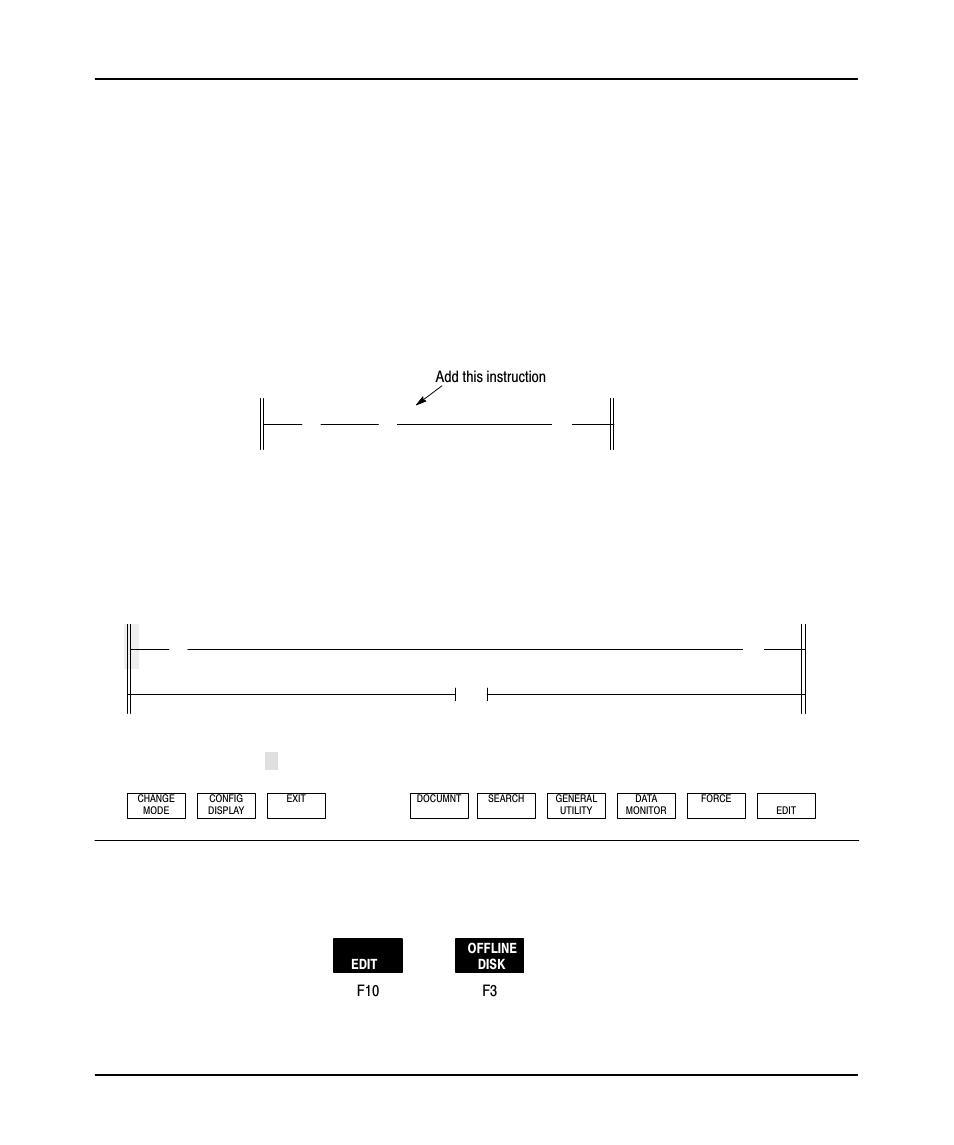 Editing the program with quick edit, Offline config | Rockwell Automation 9323-PA1E QUICK START GUIDE APS 6.0 User Manual | Page 47 / 80