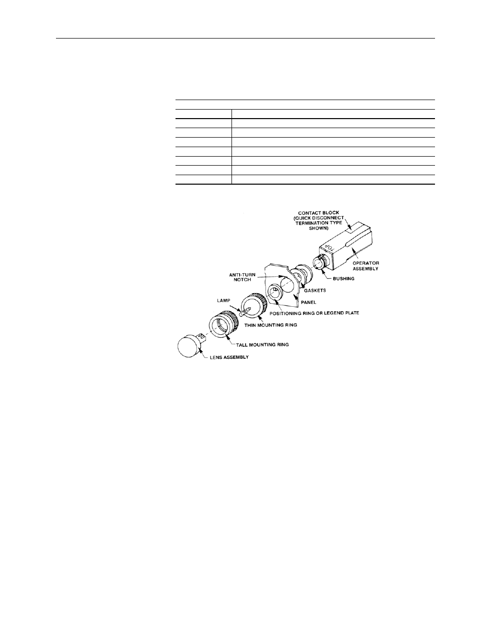 Rockwell Automation 2364 NRU/RGU DC Bus Energized Pilot Light and Legend Plate Replacement User Manual | Page 3 / 4