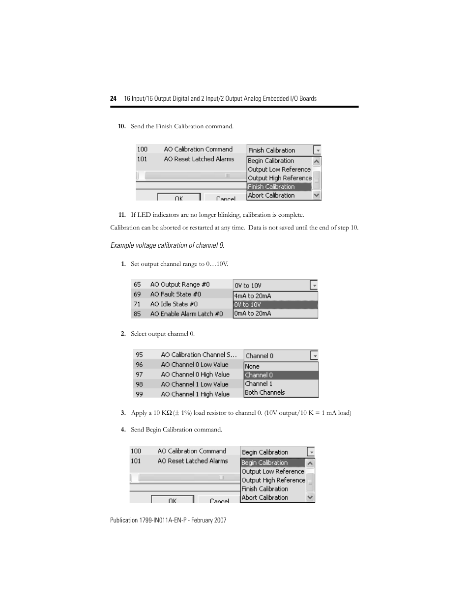 Rockwell Automation 1799-D16U16BAGL 16 Input/16 Output Digital and 2 Input/2Output Analog  User Manual | Page 24 / 32