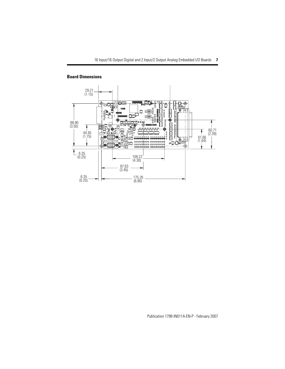 Rockwell Automation 1799-D16U16BAGL 16 Input/16 Output Digital and 2 Input/2Output Analog  User Manual | Page 7 / 32