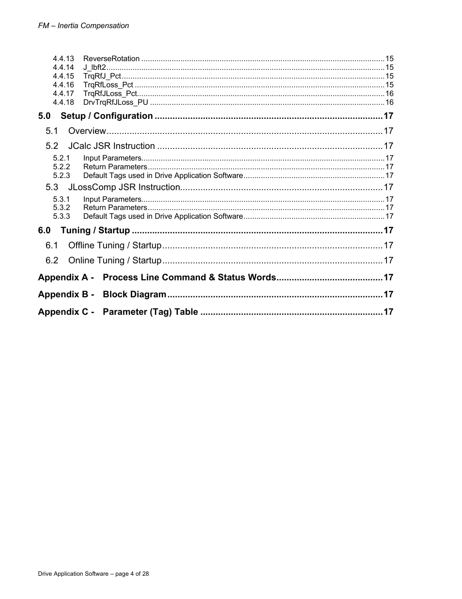 Rockwell Automation 9329 Drive Application Software Inertia Comp Imperial Units User Manual | Page 4 / 28