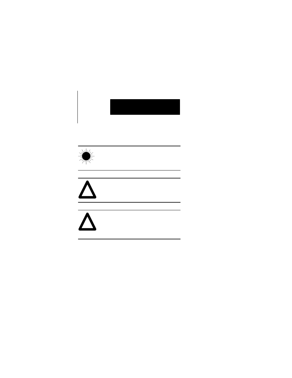 Warning and caution symbols, Related publications | Rockwell Automation 2755-G3-W_G6-W Scanner with Wedge Option User Manual | Page 10 / 88