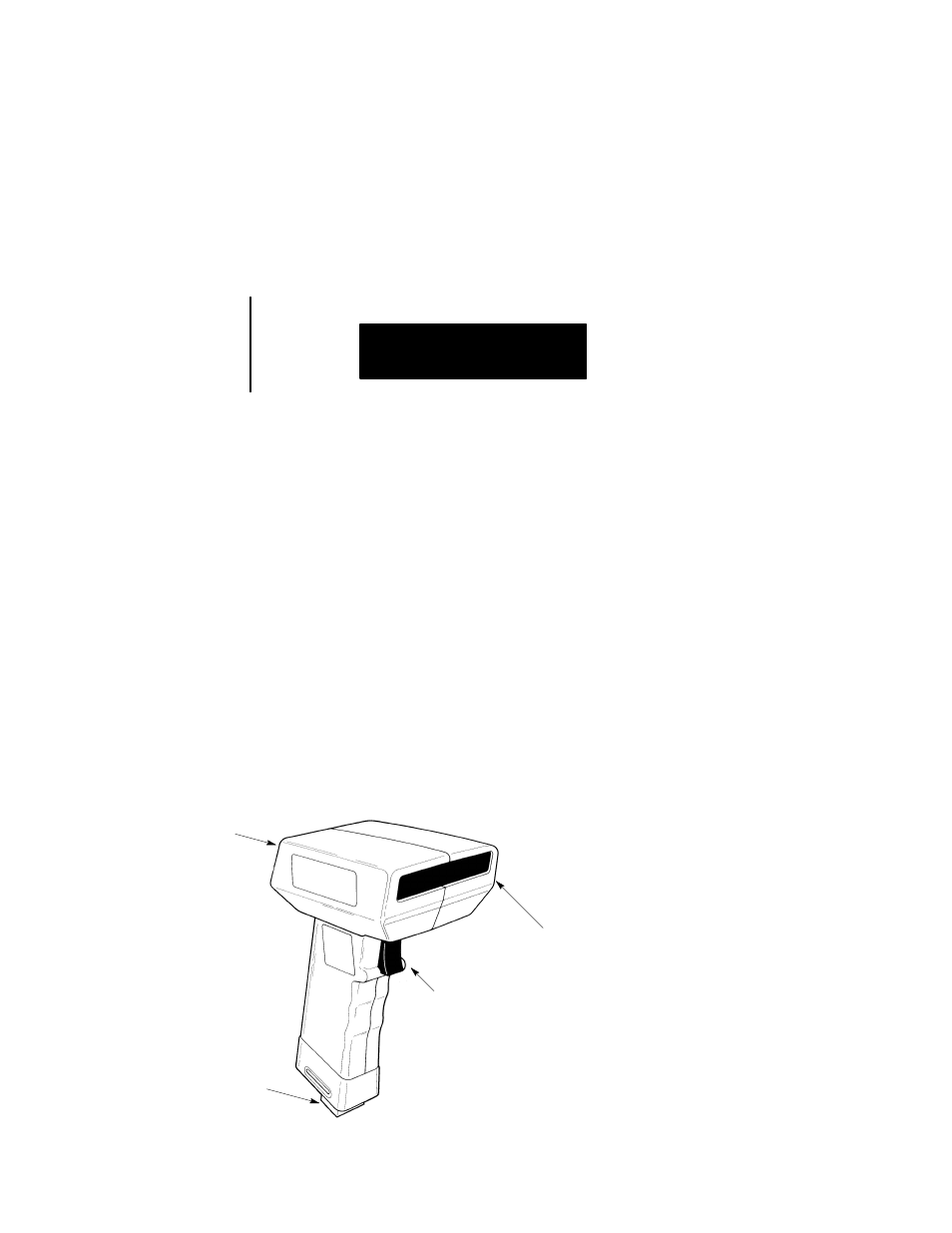 3 - using the scanner, Chapter objectives, Physical description | Using the scanner | Rockwell Automation 2755-G3-W_G6-W Scanner with Wedge Option User Manual | Page 17 / 88