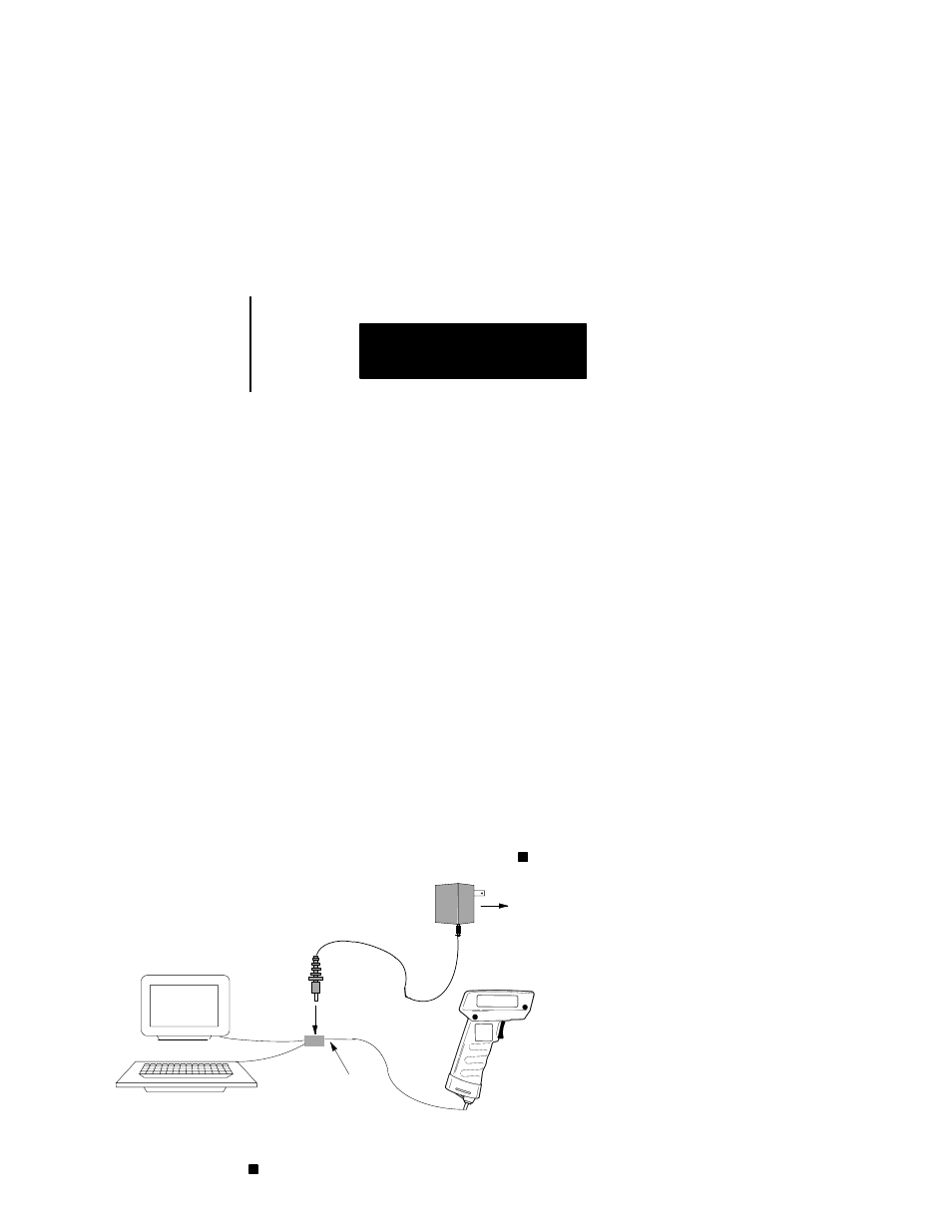 4 - setup instructions, Chapter objectives, Installing wedge interface | Setup instructions | Rockwell Automation 2755-G3-W_G6-W Scanner with Wedge Option User Manual | Page 25 / 88