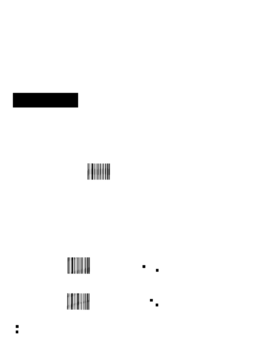 Enabling wedge mode, Selecting a terminal type, Enabling wedge mode selecting a terminal type | Rockwell Automation 2755-G3-W_G6-W Scanner with Wedge Option User Manual | Page 30 / 88