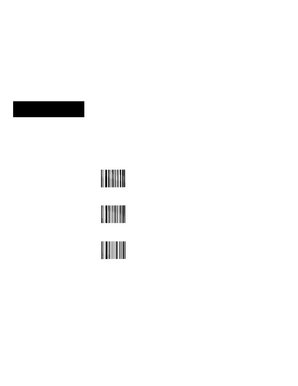 Prefix | Rockwell Automation 2755-G3-W_G6-W Scanner with Wedge Option User Manual | Page 45 / 88