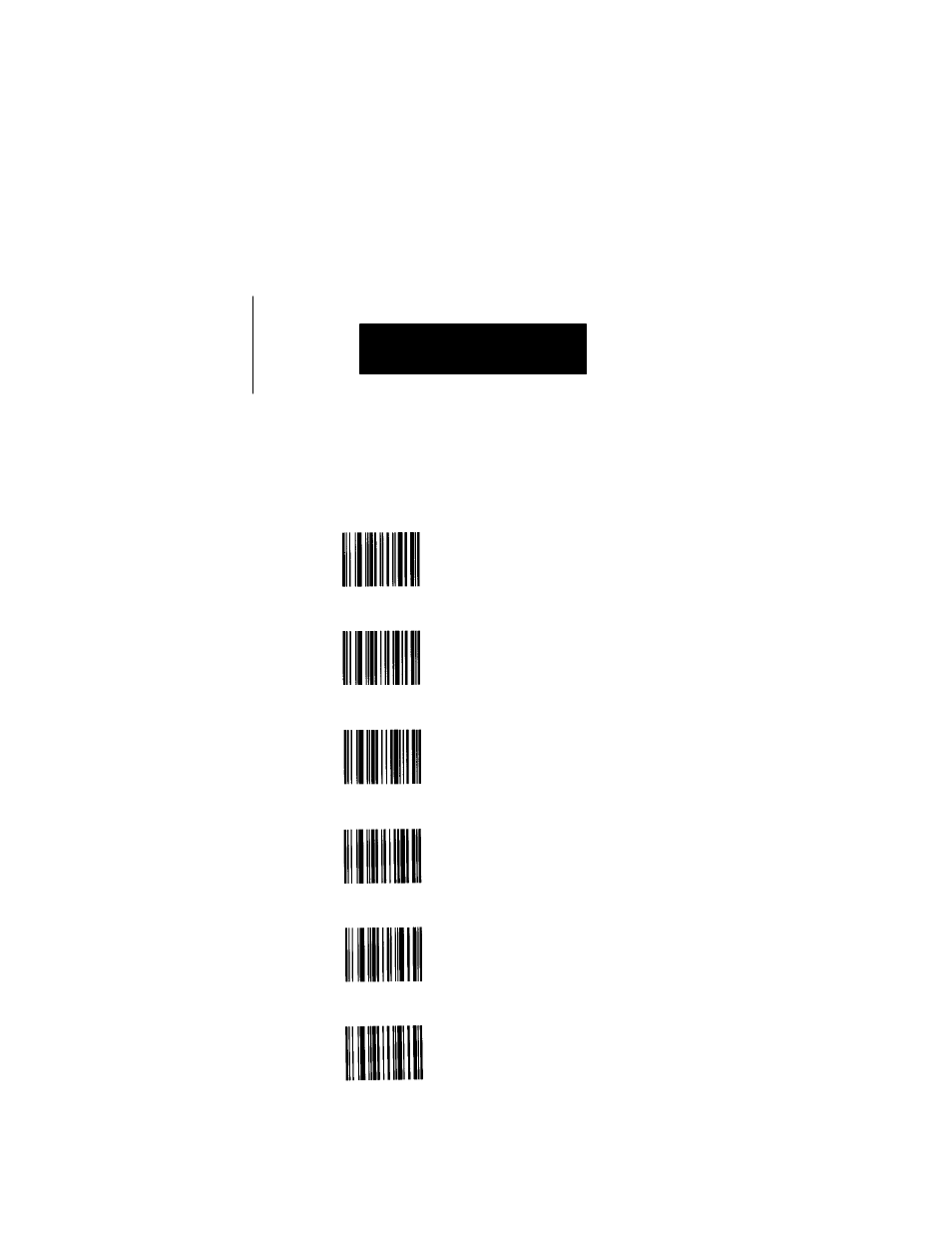 Suffix | Rockwell Automation 2755-G3-W_G6-W Scanner with Wedge Option User Manual | Page 46 / 88