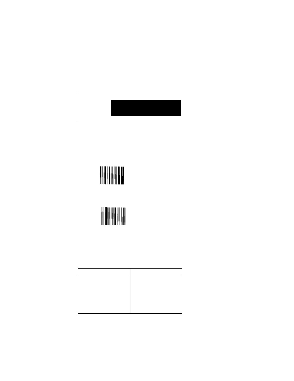 Code identifier | Rockwell Automation 2755-G3-W_G6-W Scanner with Wedge Option User Manual | Page 48 / 88