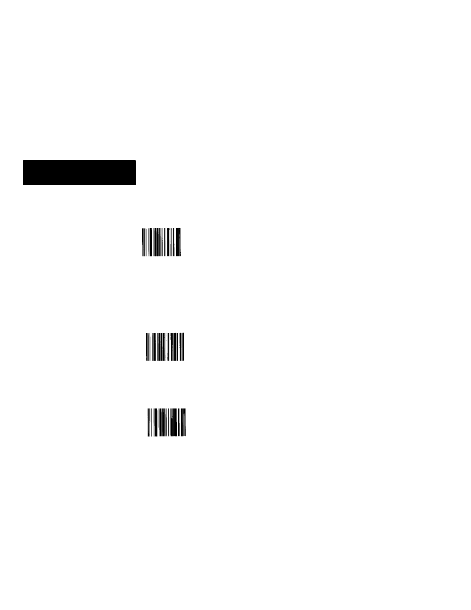 Interleaved 2 of 5 | Rockwell Automation 2755-G3-W_G6-W Scanner with Wedge Option User Manual | Page 63 / 88