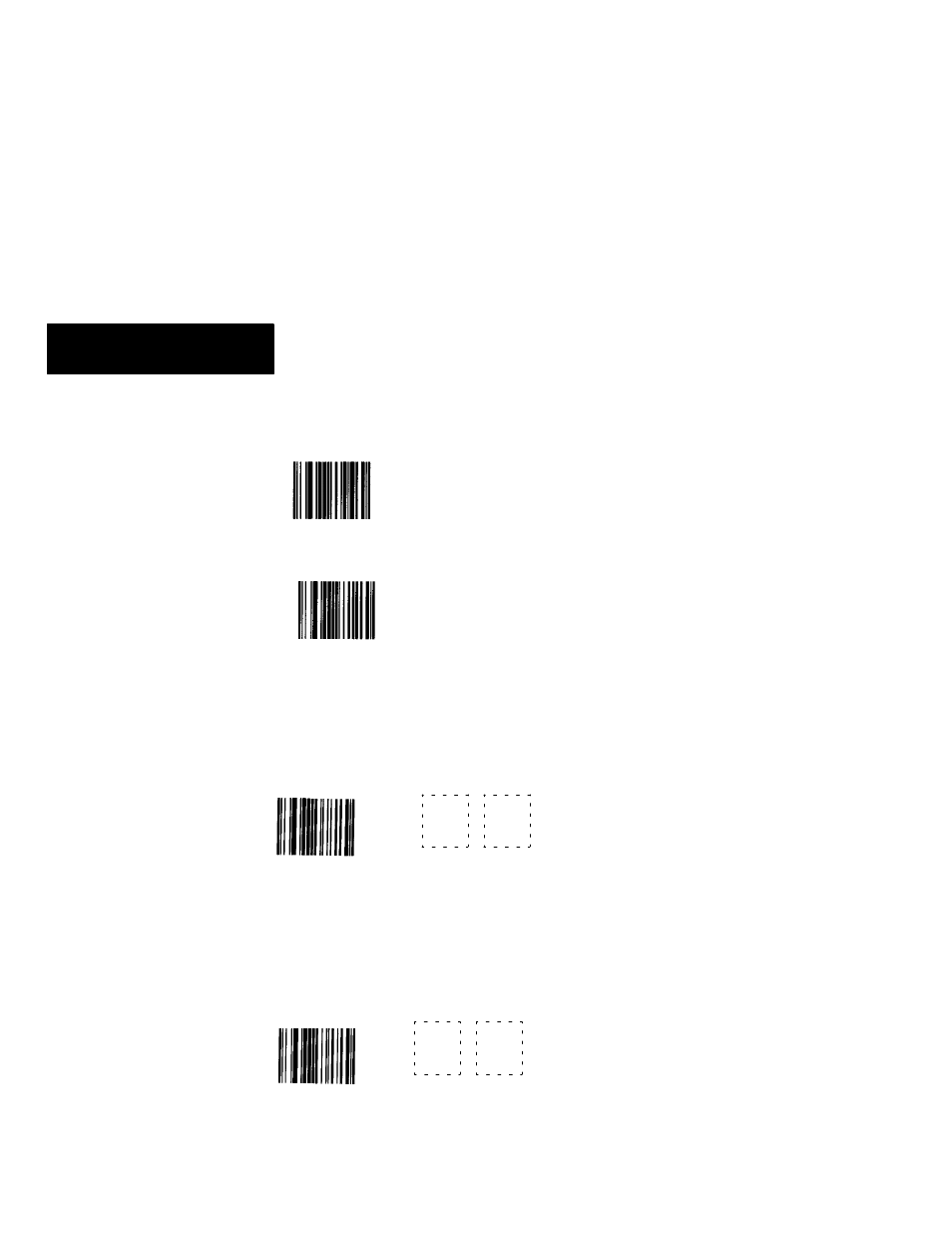 Standard 2 of 5 | Rockwell Automation 2755-G3-W_G6-W Scanner with Wedge Option User Manual | Page 65 / 88
