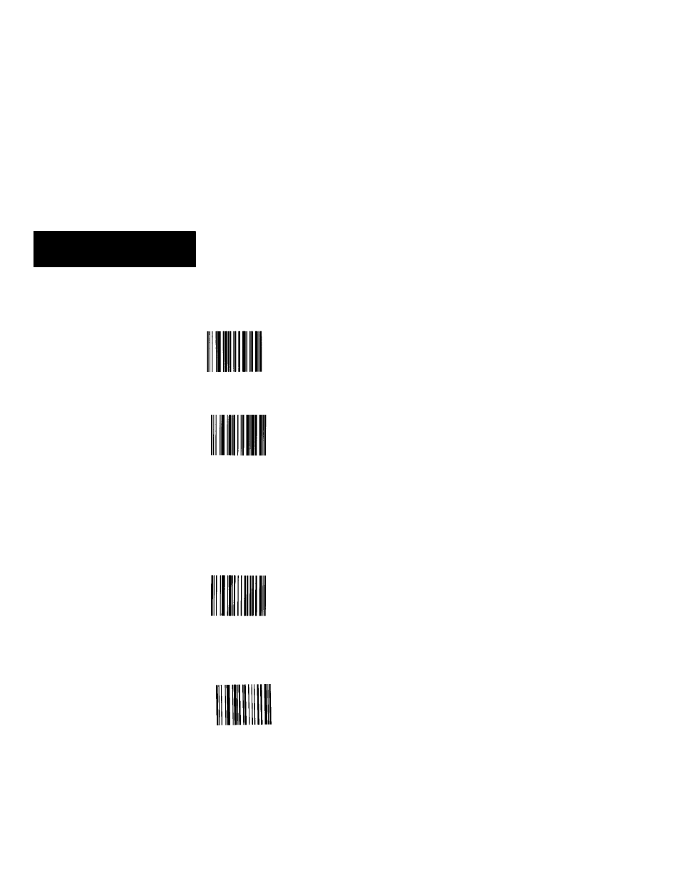 Codabar | Rockwell Automation 2755-G3-W_G6-W Scanner with Wedge Option User Manual | Page 67 / 88