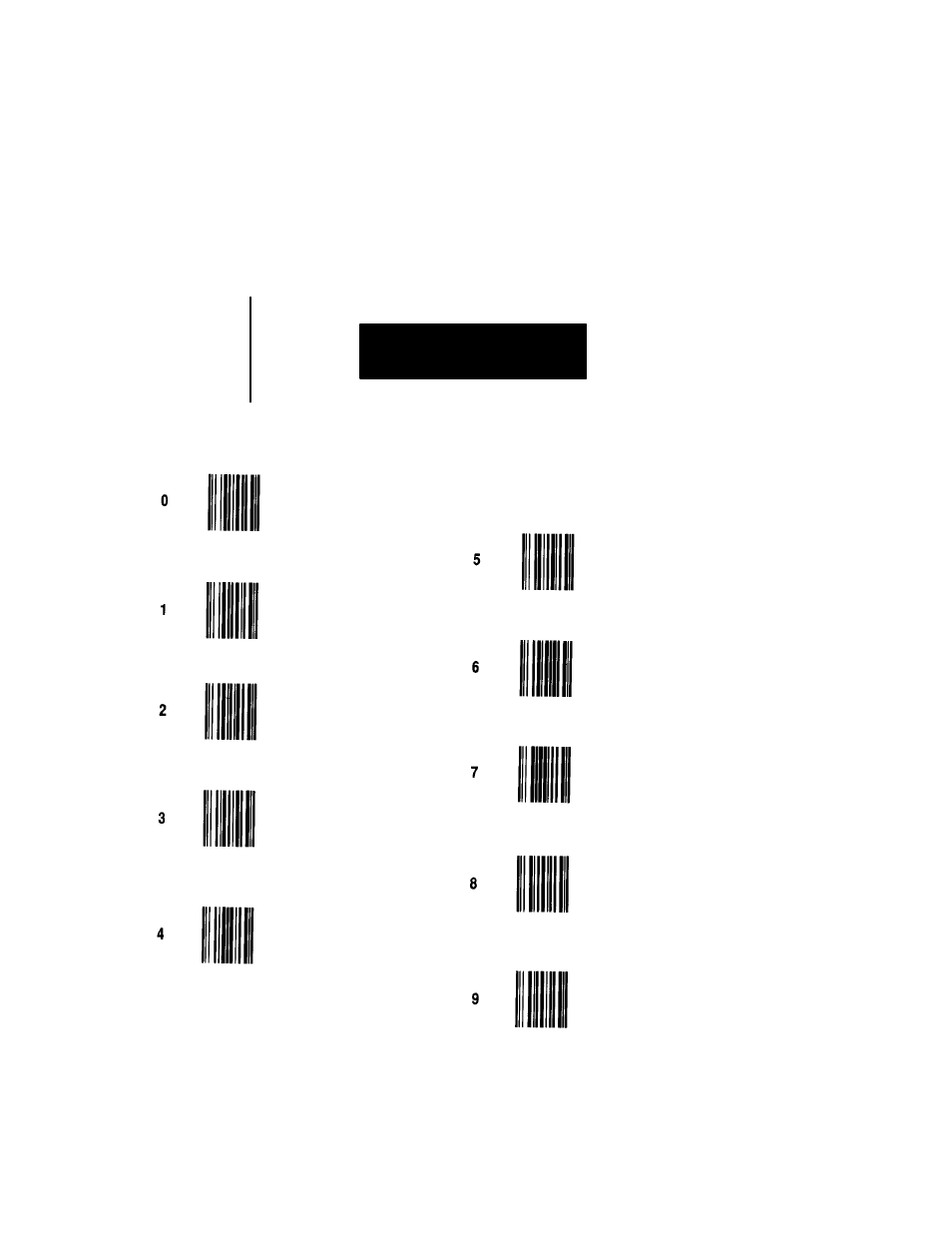 B - digit selection symbols | Rockwell Automation 2755-G3-W_G6-W Scanner with Wedge Option User Manual | Page 72 / 88