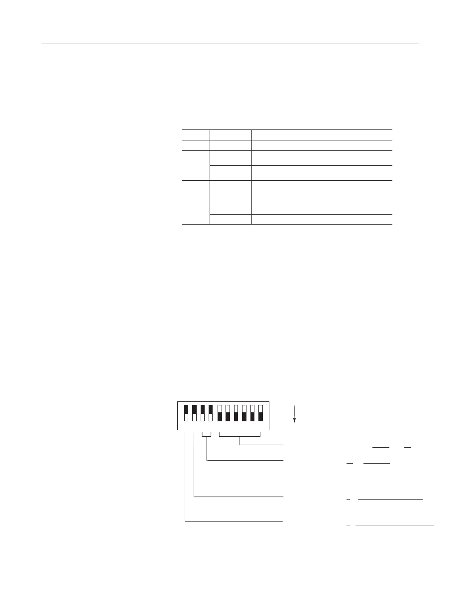 Overview, Led indicator, Dip switches | Led indicator dip switches | Rockwell Automation 2705-DN42 DeviceNet Interface Communicaton Board User Manual | Page 2 / 15