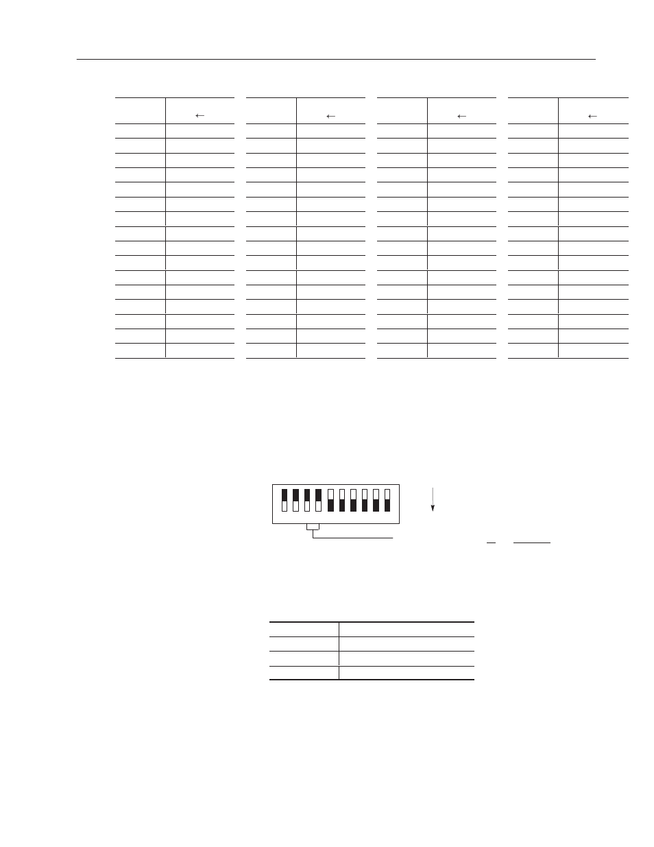 Setting the data rate | Rockwell Automation 2705-DN42 DeviceNet Interface Communicaton Board User Manual | Page 5 / 15