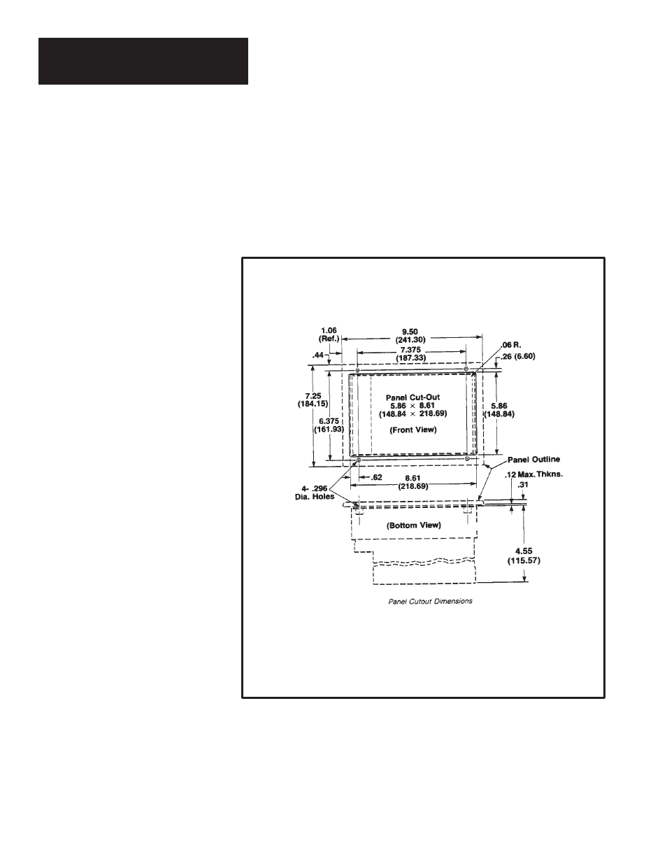 Rockwell Automation 2705 REDIPANEL KEYPAD MODULE USER MANUAL User Manual | Page 15 / 93