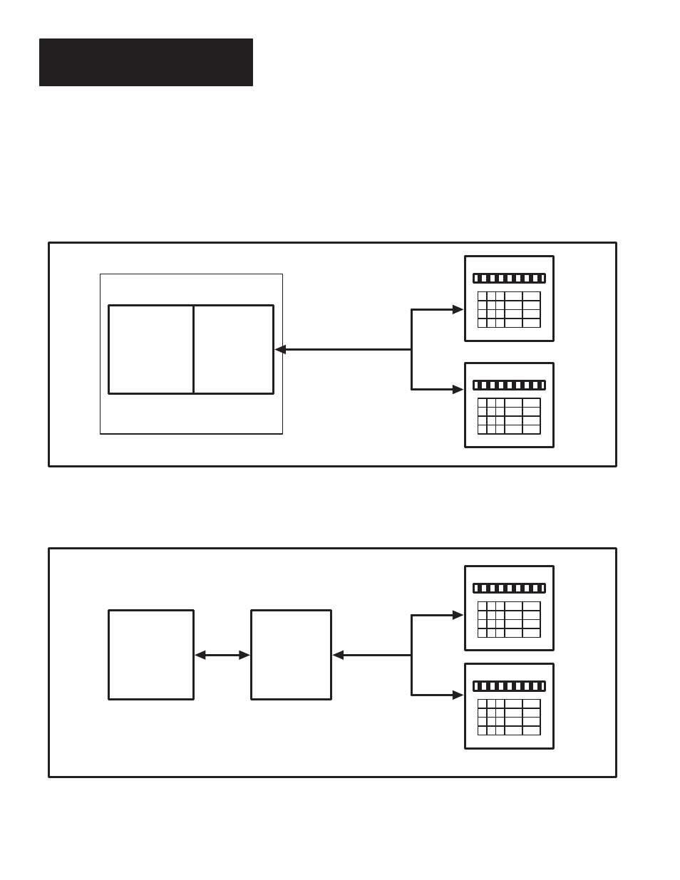 Remote i/o architecture | Rockwell Automation 2705 REDIPANEL KEYPAD MODULE USER MANUAL User Manual | Page 19 / 93